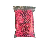 ZUGLQYSX 100 unids/Bolsa tee de Golf Profesional, la Fuerza es 5 Veces Mayor Que ordinaria, más Duradera y Estable(70mm 100 pcs Red)