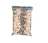 ZUGLQYSX 100 unids/Bolsa tee de Golf Profesional, la Fuerza es 5 Veces Mayor Que ordinaria, más Duradera y Estable(83.0mm 100 pcs Yellow)