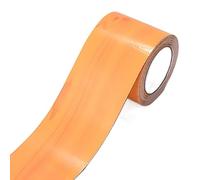 ZUGLQYSX 10M línea de cintura autoadhesiva sala estar dormitorio borde papel tapiz marco puerta impermeable película decorativa 3D pegatinas pared para Baño Cocina(06)