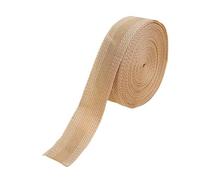 ZUGLQYSX 78.74 pulgadas. Acorta el borde del pantalón con cinta autoadhesiva for dobladillos. Se puede planchar for unir telas y Ideal for coser(Beige)