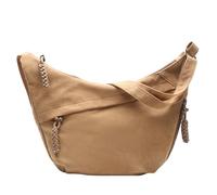 ZUGLQYSX Bolso Marron Mujer Bolso bandolera retro for mujer, de ante sintético, color puro, gran capacidad, for el hombro, estilo hobo, for invierno(Khaki)