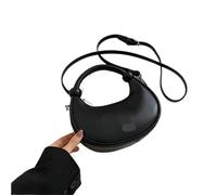 ZUGLQYSX Bolsos Crescent Para Mujer Bolsos Hobo for mujer, bolsos tote de media luna, bolsos de mano de cuero suave, bolsos bandolera Para Trabajo Citas Fiestas(Color1)