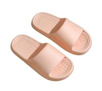 ZUGLQYSX Chanclas Nube Pantuflas Pantuflas Suaves For Parejas, De Verano For Casa, For Mujer, Dormitorio, Zapatos Suela Gruesa, Sandalias Playa(Pink,42-43)