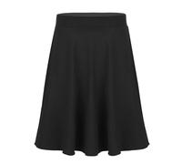 ZUGLQYSX Falda Flamenca Mujer Falda Elegante for Baile de salón, Latino, Flamenco, for niñas, Falda Ballet, for Gimnasia, Entrenamiento y práctica(Color 2,10)