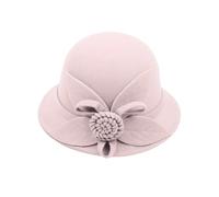 ZUGLQYSX Gorra de lavabo informal con parte superior redonda y flores for otoño e invierno for mujer, sombrero bombín pequeño, sol for hombre(Color 10)