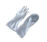 ZUGLQYSX Guantes Limpieza Guantes de limpieza con cepillo multifuncional for cocina doméstica, plástico, resistentes al agua, for lavavajillas(Grey)