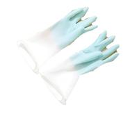 ZUGLQYSX Guantes Limpieza Guantes for lavar platos, de goma, for el hogar, for la cocina, limpieza ropa, for limpios(BlueX10 Pairs,S)