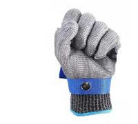 ZUGLQYSX Malla de alambre acero inoxidable | Resistente a las puñaladas | Protección for carne carnicero para Mecánico Taller(1pcs,L)