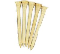 ZUGLQYSX Soporte for Pelotas de Golf, 100 Unidades, 4 tamaños Disponibles, más Resistente Que la Madera, 42 mm, 54, 70, 83,0(42mm 100pcs)