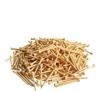 ZUGLQYSX Tees de Golf 1000/500/250 PCS 2-3/4 y 3-1/4 Pulgadas Largo |, 7 Veces más Resistente Que la Madera, Reduce fricción(500 Count 83.0mm)