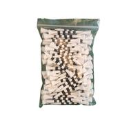 ZUGLQYSX Tees de Golf 50 Piezas Profesionales 5 Veces más Fuertes Que los Madera for hierros híbridos perfectos for práctica y Juego(White 50 pcs 83.0mm)