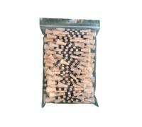 ZUGLQYSX Tees de Golf 50 Piezas Profesionales 5 Veces más Fuertes Que los Madera for hierros híbridos perfectos for práctica y Juego(Yellow 50 pcs 70mm)