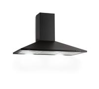 Zugspitze 328,8m³/h 90cm Campana Extractora de Pared Negro