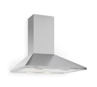 Zugspitze 337,2m³/h 60cm Campana Extractora de Pared Plata