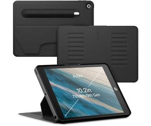 ZUGU Case Funda para iPad 7a/8a/9a generación 10.2 Pulgadas [Negro]