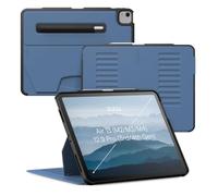 ZUGU Case Funda para iPad Air 13 M2/M3/M4 Pro 12.9 Gen 3/4 [Azul Pizarra]