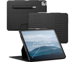 ZUGU Case Funda para iPad Air 13 Pulgadas M2/M3/M4 Pro 12.9 Gen 3/4 [Negro]