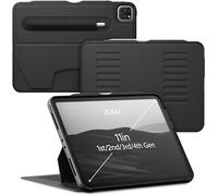 ZUGU CASE Funda para iPad Pro 11 Pulgadas 1a/2a/3a/4a generación [Negro]