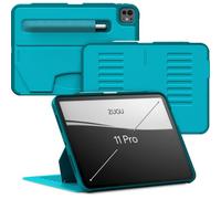 ZUGU CASE Funda para iPad Pro 11 Pulgadas M4/M5 2024/2025 [Aqua]