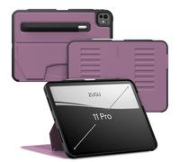 ZUGU CASE Funda para iPad Pro 11 Pulgadas M4/M5 2024/2025 [Baya Morada]