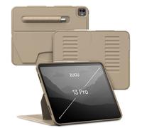 ZUGU CASE Funda para iPad Pro 13 Pulgadas M4/M5 2024/2025 [Arena]