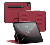 ZUGU CASE Funda para iPad Pro 13 Pulgadas M4/M5 2024/2025 [Rojo Cereza]