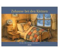 Zuhause bei den Kleinen. Ein Jahr voller tierischer Rückzugsorte. (Wandkalender 2026 DIN A4 quer), CALVENDO Monatskalender: Heimelige Tierwelten zum Verlieben