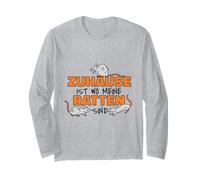 Zuhause ist wo Meine Ratten Sind Rattenliebhaber Manga Larga