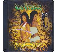 Zuhhgii Best Of Joe Frasier - Letrero de metal vintage con música rock, decoración de pared, cueva de hombre, letrero de lata para gimnasio, piscina, bar, baño, patio, garaje, pub, póster artístico de