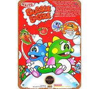 Zuhhgii Bubble Bobble Retro Games - Póster de juego de rol, diseño de anime, 20,3 x 30,5 cm