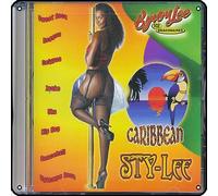 Zuhhgii Byron Lee & The Dragonaires - Letrero de metal estilo caribeño, estilo vintage, música rock, decoración de pared, letrero de lata para gimnasio, piscina, bar, baño, garaje, pub, póster