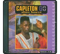 Zuhhgii Capleton - Letrero de metal con diseño de casa de limosna vintage para decoración de pared, cueva de hombre, letrero de lata para gimnasio, piscina, bar, baño, garaje, pub, póster artístico de