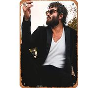 Zuhhgii Cartel musical Dope Lemon (piedra Angus Stone,alternativo), letrero de estaño para cine y cine, 20,3 x 30,5 cm, letrero de metal vintage para decoración del hogar, bar, pub, garaje, regalos