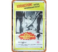Zuhhgii Cartel retro de hojalata The Lly Madonna WAR Daybill Póster de la película Rod Steiger Robert Ryan Jeff Bridges Retro of Classic Old Film Poster Metal Sign TV Bar Man Cave Wall Decor 8 x 12