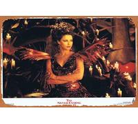 Zuhhgii Cartel retro de hojalata The NEVER ENDING STORY II Original Lobby Card 4 Noah Hathaway Barret Oliver Retro of Classic Old Film Poster Metal Sign TV Bar Man Cave Wall Decor 8 x 12 pulgadas