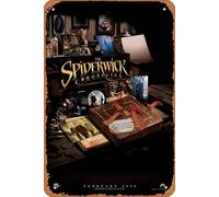 Zuhhgii Cartel vintage de The Spiderwick Chronicles de la película, póster de televisión de película, decoración de pared, arte para regalo, televisión, karaoke, cueva de hombre, bares musicales
