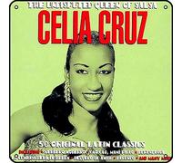 Zuhhgii Celia Cruz - Letrero de metal con texto en inglés "The Undisputed Queen Of Salsa" para decoración de pared con música rock vintage, para decoración de pared, cueva de hombre, gimnasio, piscina