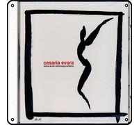 Zuhhgii Cesaria Evora - Letrero de metal con diseño de carnaval de Sao Vicente para decoración de pared con música rock vintage, para hombre, cueva, gimnasio, piscina, bar, baño, patio, garaje, pub