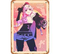 Zuhhgii Honkai Impact Kiana Impact Class - Póster de juego de rol de anime Art Deco - 8 x 12 pulgadas