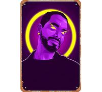 Zuhhgii J Balvin - Letrero de estaño vintage divertido para pared, póster de dibujos animados de anime, retro, pintura de hierro, placa de metal para bar, cafetería, garaje, regalo para el hogar