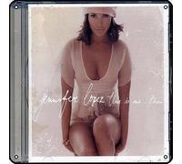 Zuhhgii Jennifer Lopez - Letrero de metal con texto en inglés "This Is Me Then" para decoración de pared con música rock, para hombre, cueva, gimnasio, piscina, bar, baño, patio, garaje, pub, póster