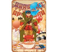 Zuhhgii Letrero de metal retro - Mister Miracle (4ª serie) 10 Var A Comic Book NM - Cartel de metal de anime para música, cafetería, bar, restaurante, supermercado, tienda, película regalos, 8 x 12