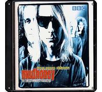 Zuhhgii Mudhoney - Cartel de metal con texto en inglés «Here Comes Sickness: The Best Of The BBC Recordings» para decoración de pared con música rock vintage, para decoración de pared, para gimnasio
