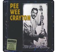Zuhhgii Pee Wee Crayton - The Essential Recordings - Letreros de metal vintage con música rock para decoración de pared, cueva de hombre, letrero de lata para gimnasio, piscina, bar, baño, patio