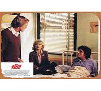Zuhhgii Póster clásico retro de la película The BEAST WITHIN Original Lobby Card 3 Ronny Cox Bibi Besch Horror Vintage Metal Tin Sign Old TV Film Poster Gift Karaoke Bar Pub Club Placas decorativas de