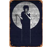 Zuhhgii Póster de metal de película y televisión de animación clásica The Sandman Wall Art Decor Tin Sign-8 x 12 pulgadas