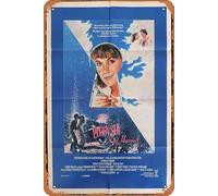 Zuhhgii Póster de película retro de PEGGY SUE GOT MARRIED de una hoja, póster de películas de Kathleen Turner, cartel de lata de 8 x 12 pulgadas, póster clásico de película y televisión, letrero de