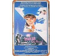 Zuhhgii Póster de película retro PEGGY SUE GOT MARRIED Original Daybill Kathleen Turner Nicolas Cage Movies Poster Cartel de lata de 20.3 x 30.5 cm, póster clásico de película y televisión, letrero de
