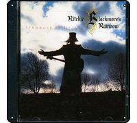 Zuhhgii Ritchie Blackmore's Rainbow - Letreros metálicos con texto en inglés "Stranger In Us All" para decoración de pared, decoración de pared de hombre, cueva, gimnasio, piscina, bar, baño, garaje