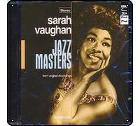 Zuhhgii Sarah Vaughan - Letrero de metal de Jazz Masters vintage con música rock, decoración de pared, cueva de hombre, letrero de lata para gimnasio, piscina, bar, baño, garaje, pub, póster de 30,5 x